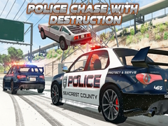 Spēle Police Chase With Destruction