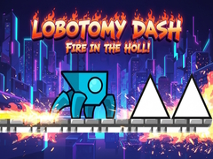 Spēle Lobotomy Dash: Fire In The Holl!