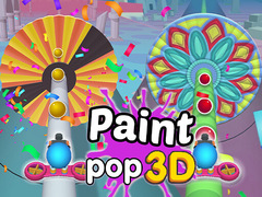 Spēle Paint Pop 3D