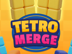 Spēle Tetro Merge