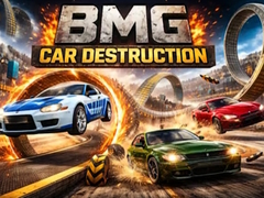Spēle BMG: Car Destruction
