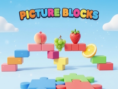 Spēle Picture Blocks