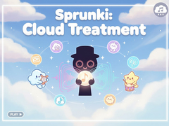 Spēle Sprunki: Cloud Treatment