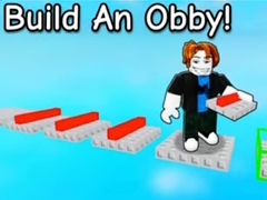 Spēle Build an Obby