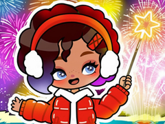 Spēle Jigsaw Puzzle: Aha World New Year