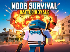 Spēle Noob Survival: Battle Royale