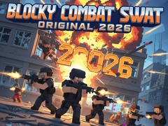 Spēle Blocky Combat Swat Original 2026