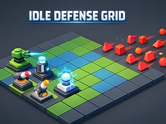 Spēle Idle Defense Grid
