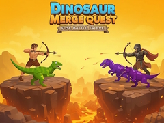 Spēle Dinosaur Merge Quest