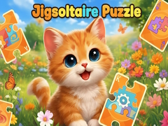 Spēle Jigsolitaire Puzzle