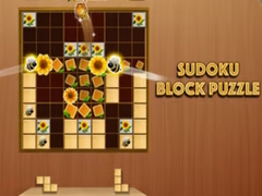 Spēle Sudoku Block Puzzle