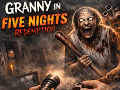Spēle Granny in Five Nights Redemption