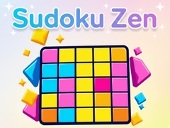 Spēle Sudoku Zen