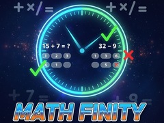 Spēle Math Finity