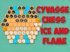 Spēle Cyvasse Chess Ice and Flame