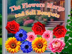 Spēle The Flowers Merge and Sell Bouquets