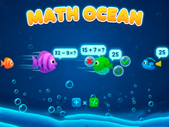 Spēle Math Ocean