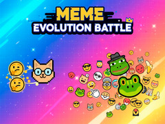 Spēle Meme Evolution Battle