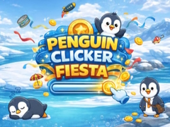 Spēle Penguin Clicker Fiesta