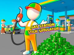 Spēle Gas Station - Stick Simulator