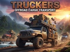 Spēle Truckers: Offroad Cargo Transport