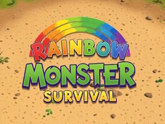 Spēle Rainbow Monster Survival