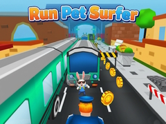 Spēle Run Pet Surfer
