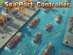 Spēle Sea Port: Controller