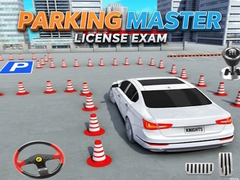 Spēle Parking Master: License Exam