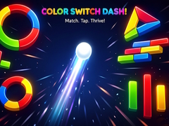 Spēle Color Switch Dash