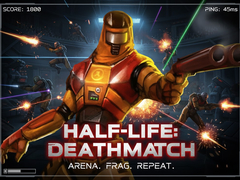 Spēle Half-Life: Deathmatch