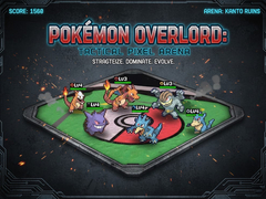 Spēle Pokémon Overlord