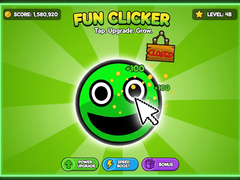 Spēle Fun Clicker