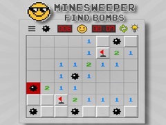 Spēle Minesweeper: Find Bombs