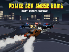 Spēle Police Car Chase
