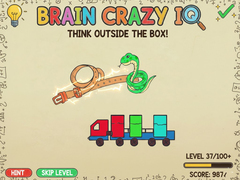 Spēle Brain Crazy IQ 