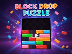 Spēle Block Drop Puzzle