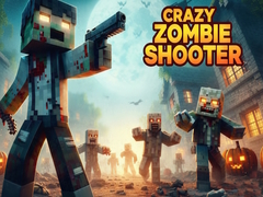 Spēle Crazy Zombie Shooter