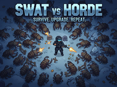 Spēle SWAT vs HORDE