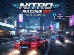 Spēle Nitro Racing 3D