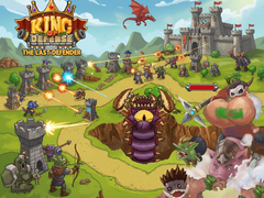 Spēle King of Defense The Last Defender