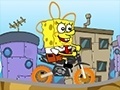 Spēle Spongebob Super Bike