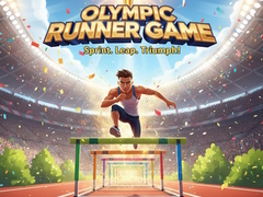 Spēle Olympic Runner Game