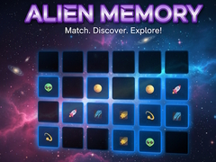 Spēle Alien Memory