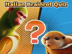 Spēle Italian Brainrot Quiz