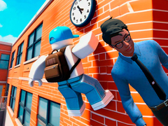 Spēle School Escape: Obbie Run!