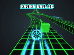 Spēle Racing Ball 3D