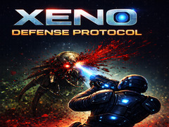 Spēle Xeno Defense Protocol