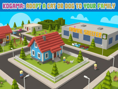 Spēle Kogama: Adopt a Cat or Dog to Your Family