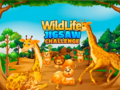 Spēle Wildlife Jigsaw Challenge